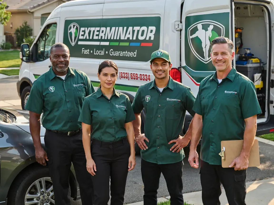 Pest Control company in Strang, OK