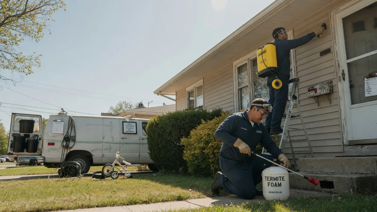 Pest Control in Strang, OK near me